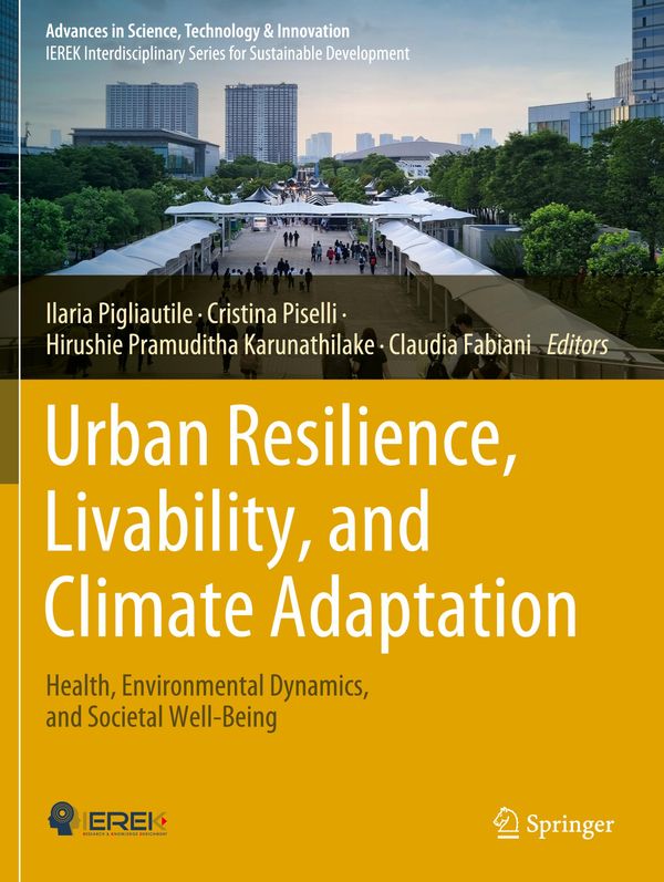 Urban Resilience, Livability, and Climate Adaptation