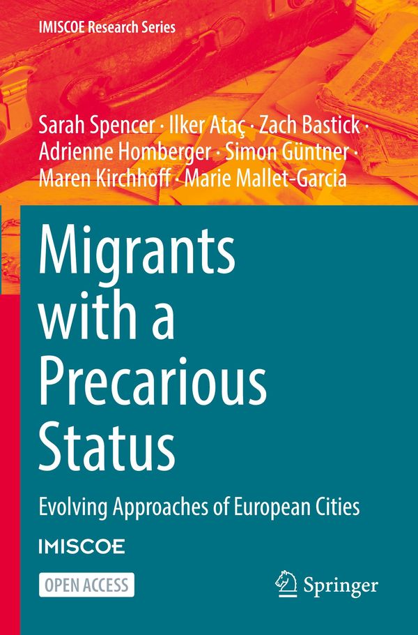Migrants with a Precarious Status - Sarah Spencer (Buch)