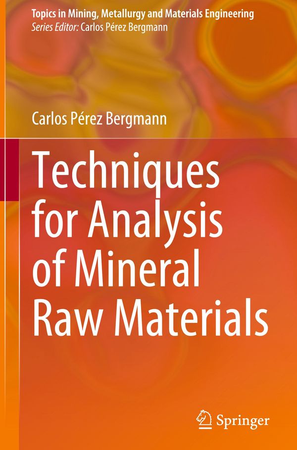 Techniques for Analysis of Mineral Raw Materials (Buch)