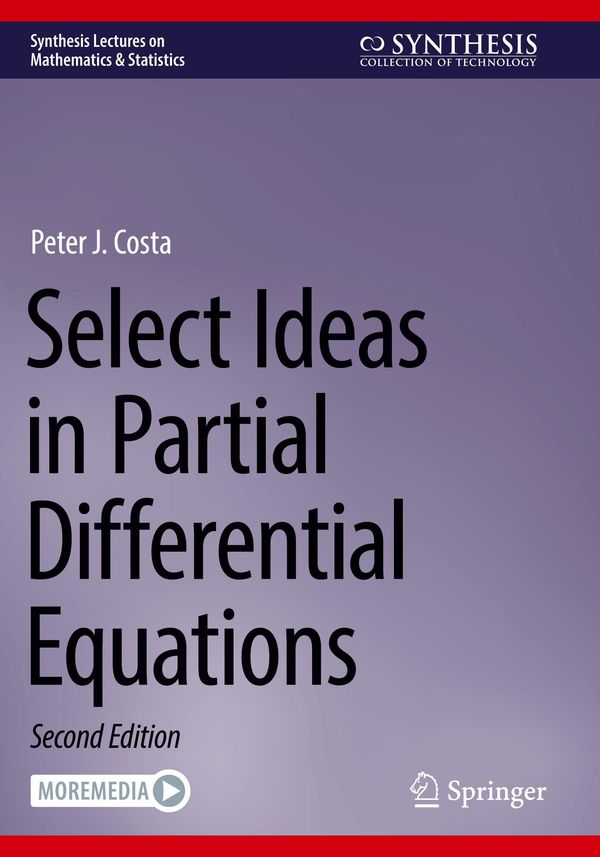 Select Ideas in Partial Differential Equations - Peter J. Costa (Buch)