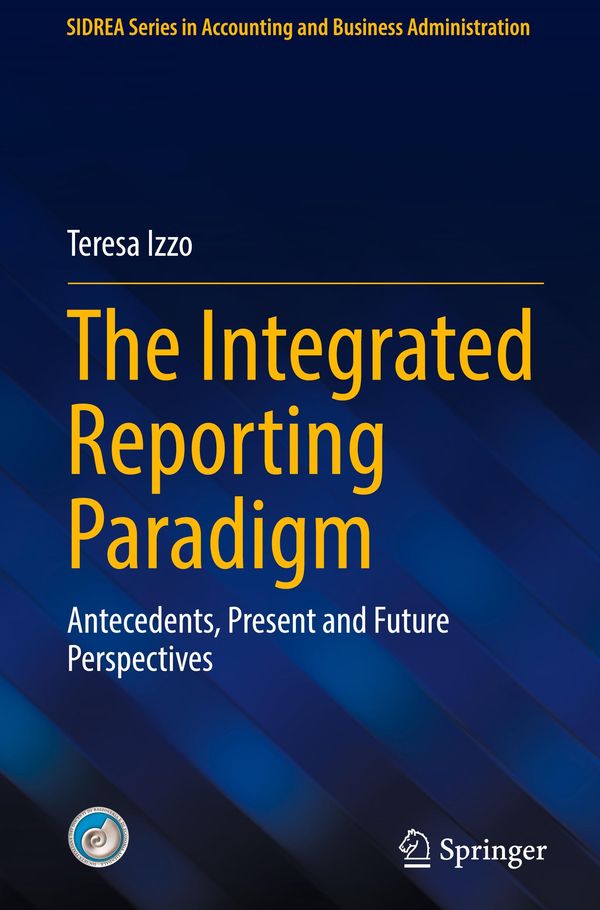 The Integrated Reporting Paradigm - Teresa Izzo (Buch)
