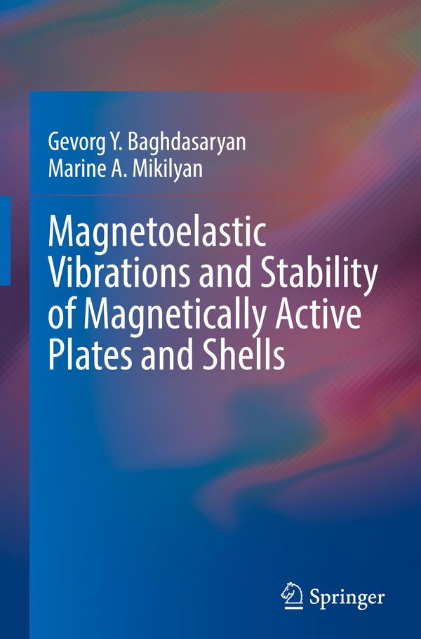 Magnetoelastic Vibrations and Stability of Magnetically Active Plat...