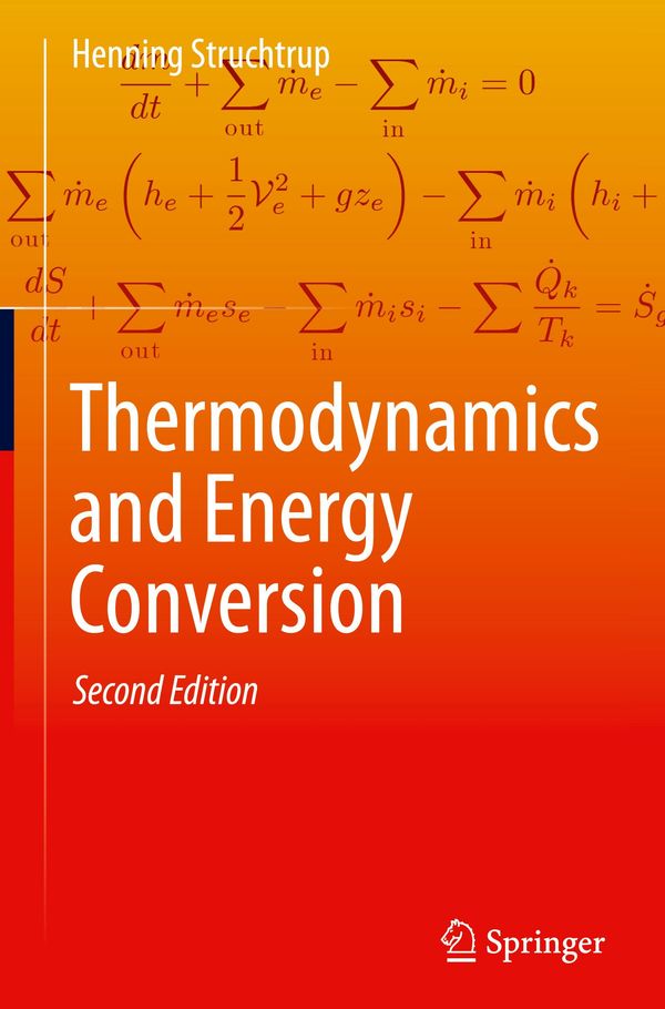 Thermodynamics and Energy Conversion - Henning Struchtrup (Buch)