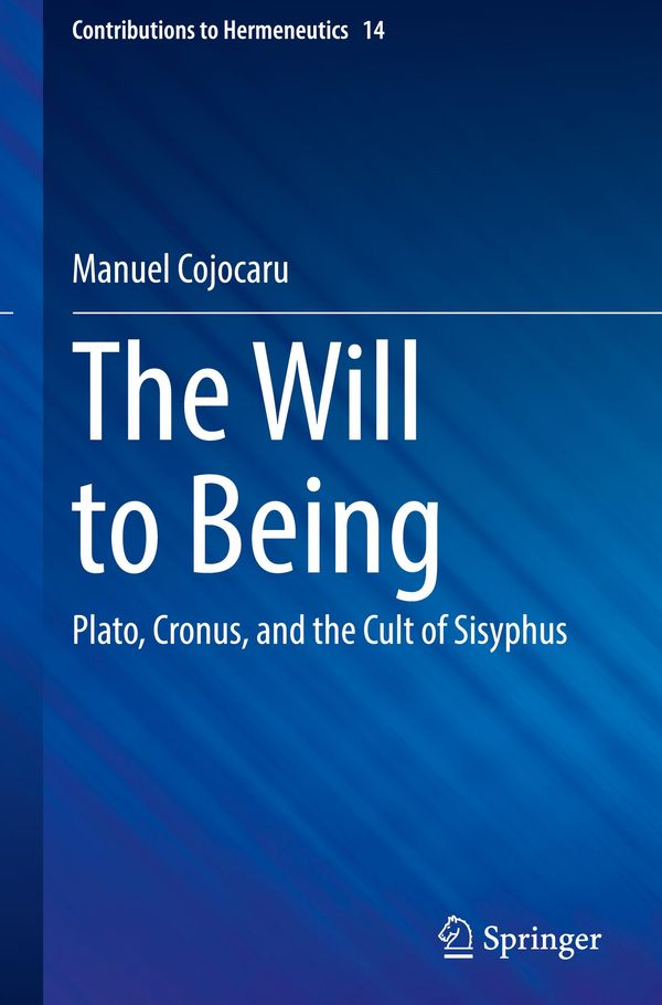 The Will to Being - Manuel Cojocaru (Buch)