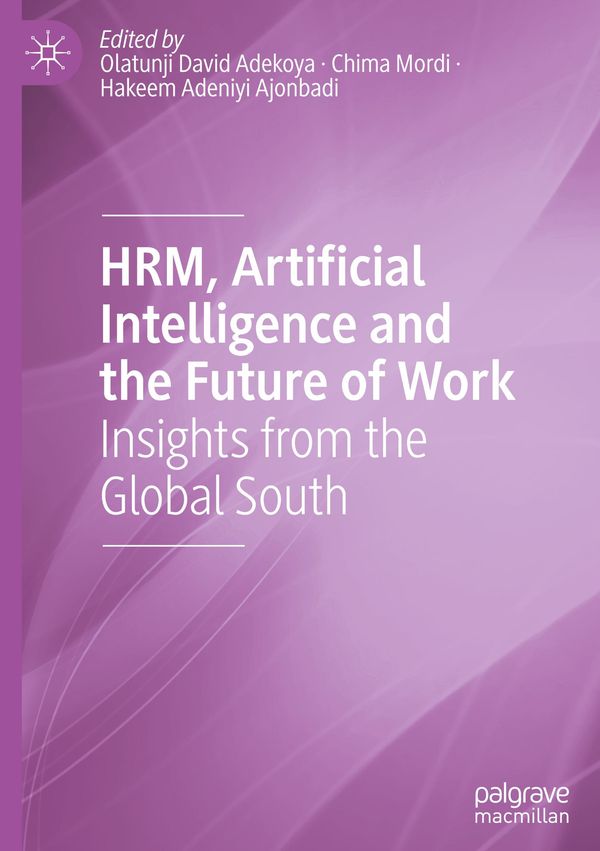 HRM, Artificial Intelligence and the Future of Work