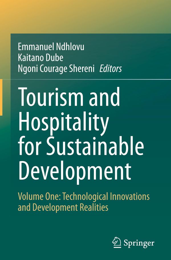 Tourism and Hospitality for Sustainable Development