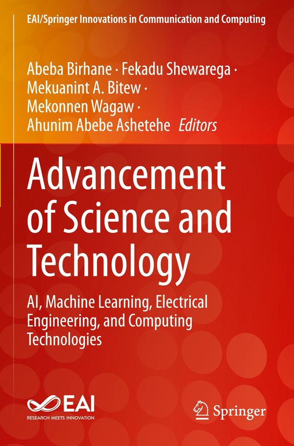 Advancement of Science and Technology
