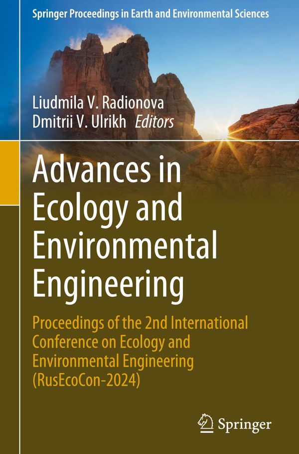 Advances in Ecology and Environmental Engineering
