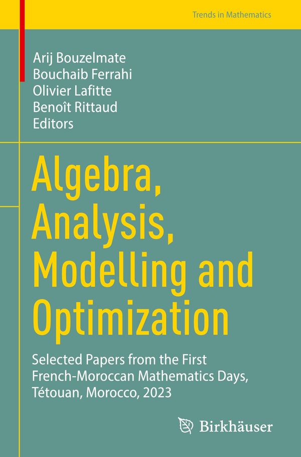 Algebra, Analysis, Modelling and Optimization