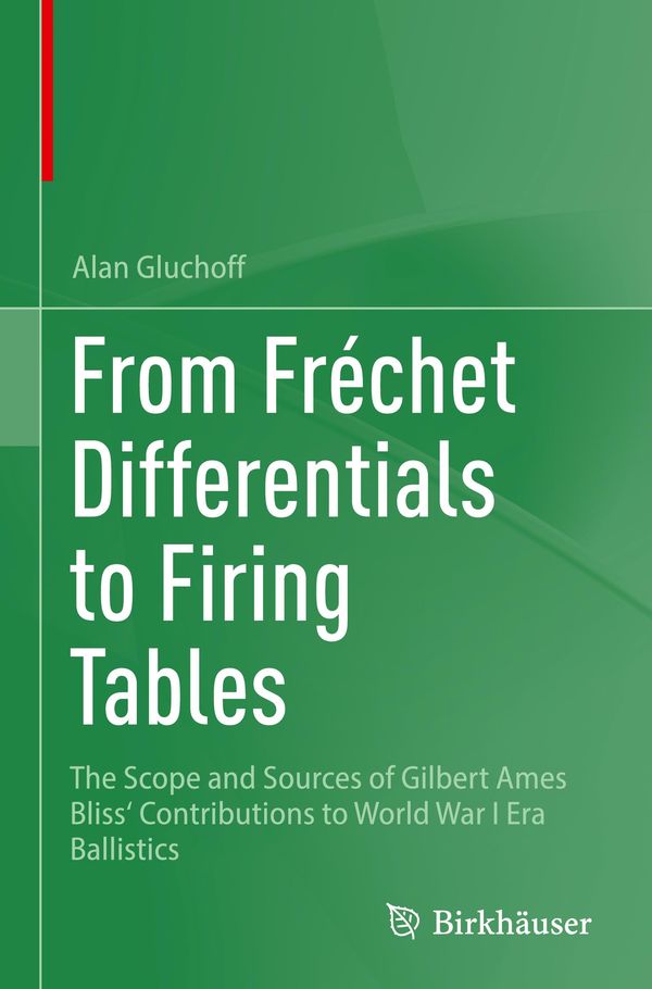 From Frechet Differentials to Firing Tables - Alan Gluchoff (Buch)