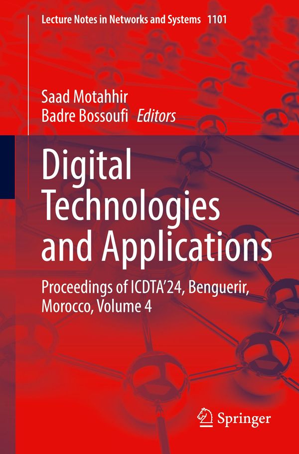 Digital Technologies and Applications