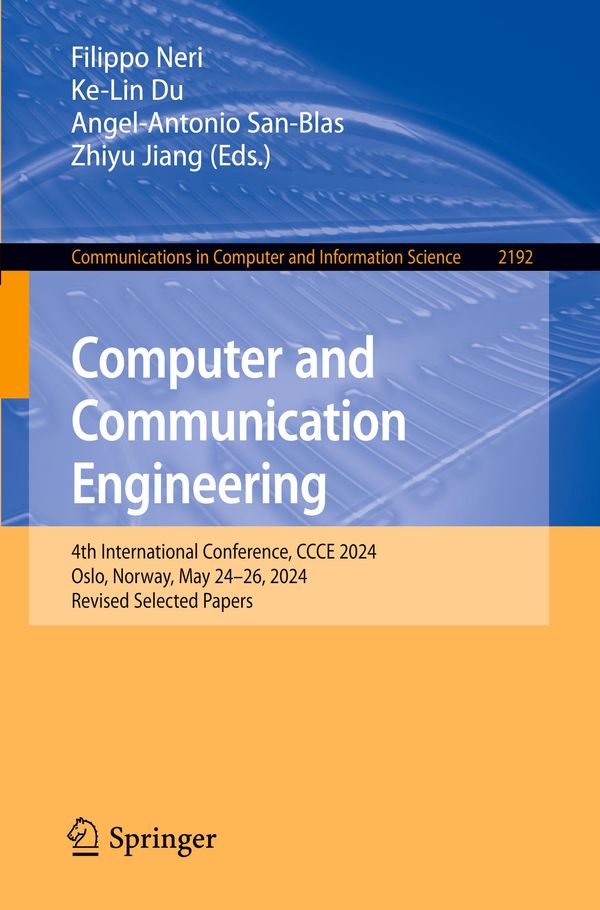 Computer and Communication Engineering