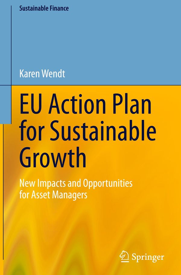EU Action Plan for Sustainable Growth - Karen Wendt (Buch)