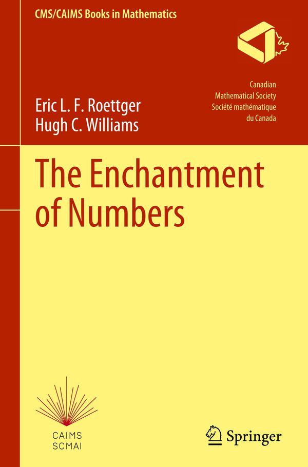 The Enchantment of Numbers - Eric L. F. Roettger (Buch)