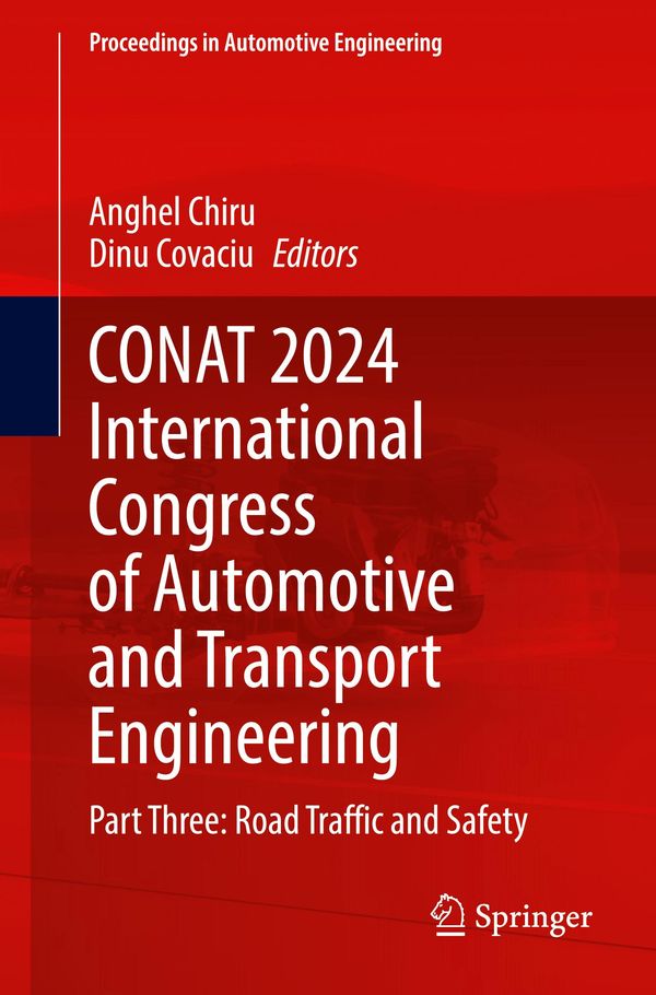 CONAT 2024 International Congress of Automotive and Transport Engineering