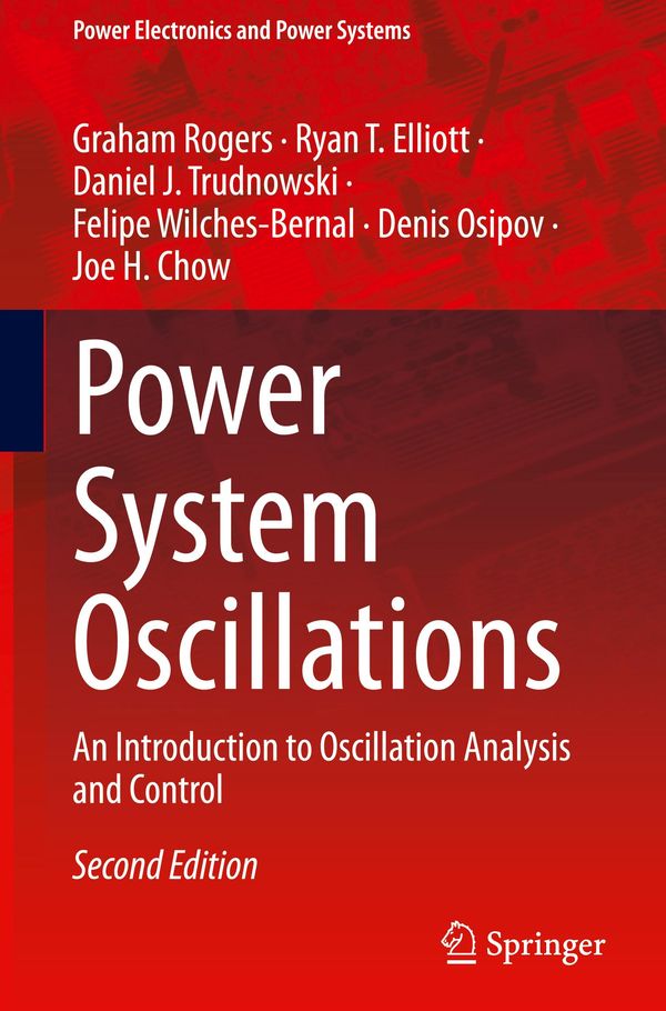 Power System Oscillations - Graham Rogers (Buch)