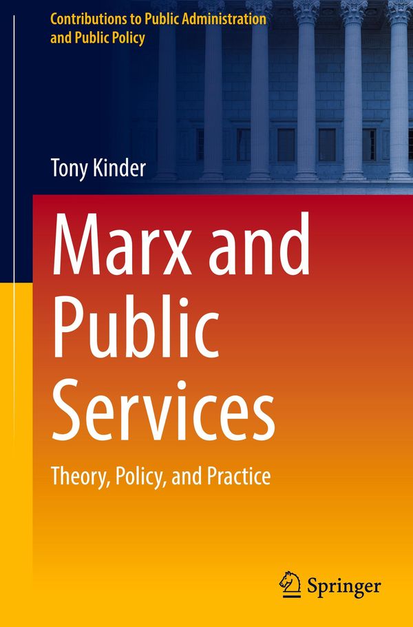Marx and Public Services - Tony Kinder (Buch)