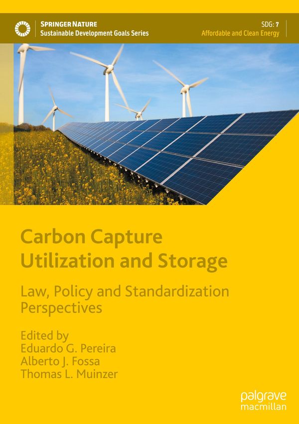 Carbon Capture Utilization and Storage