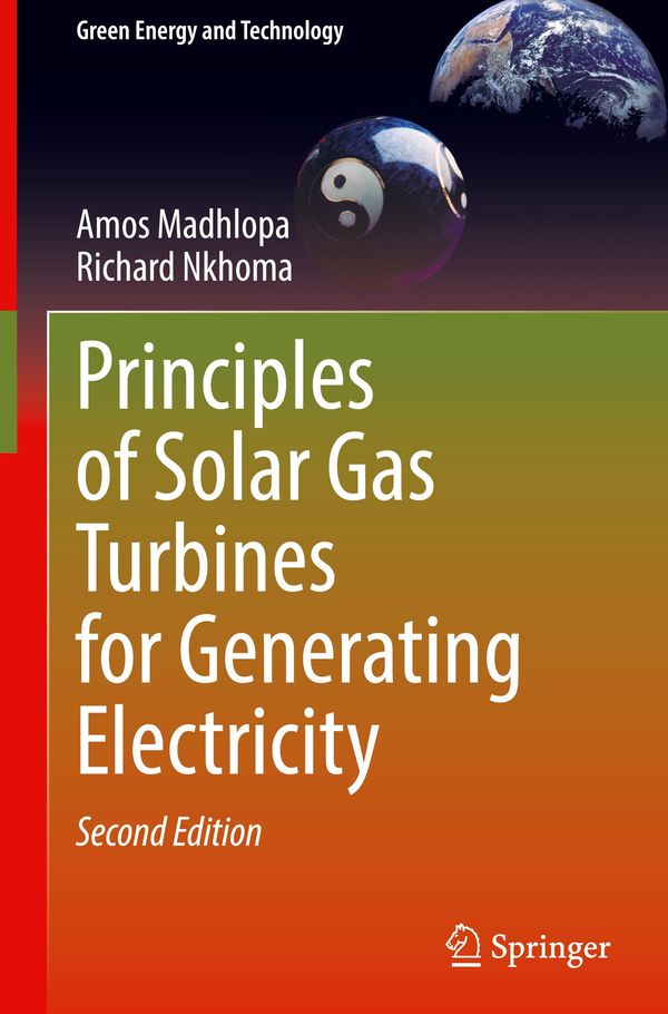 Principles of Solar Gas Turbines for Generating Electricity (Buch)