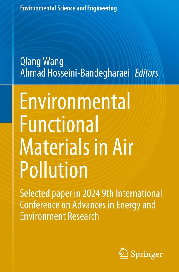 Environmental Functional Materials in Air Pollution