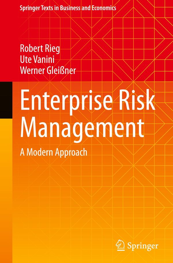 Enterprise Risk Management - Robert Rieg (Buch)