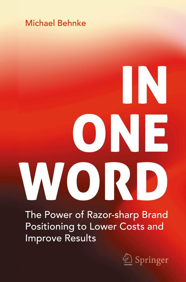 In One Word - Michael Behnke (Buch)