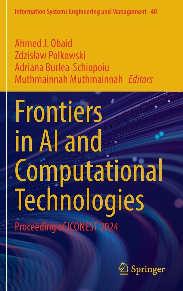 Frontiers in AI and Computational Technologies