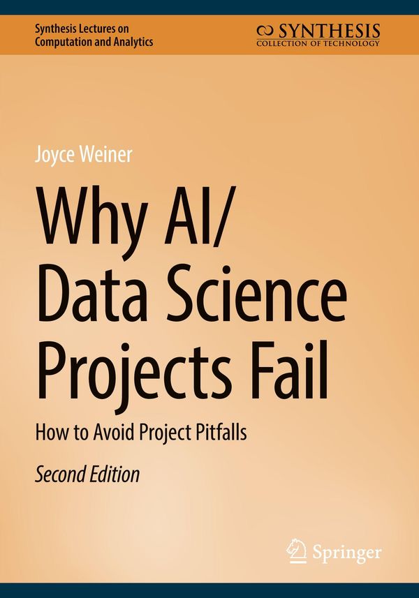 Why AI/Data Science Projects Fail - Joyce Weiner (Buch)