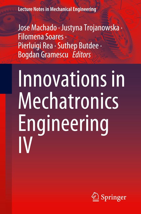Innovations in Mechatronics Engineering IV