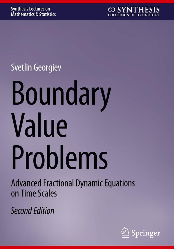Boundary Value Problems - Svetlin Georgiev (Buch)