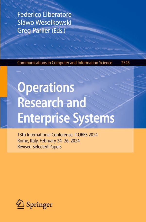 Operations Research and Enterprise Systems