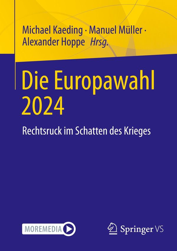 Die Europawahl 2024 (Buch)
