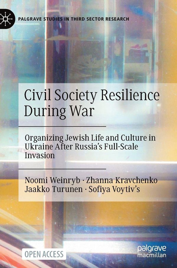 Civil Society Resilience During War - Jaakko Turunen (Buch)