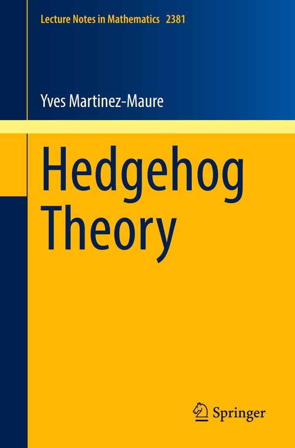 Hedgehog Theory - Yves Martinez-Maure (Buch)