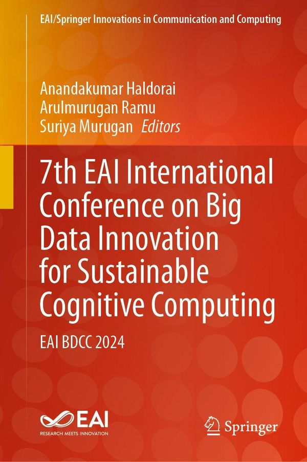 7th EAI International Conference on Big Data Innovation for Sustainable Cognitive Computing
