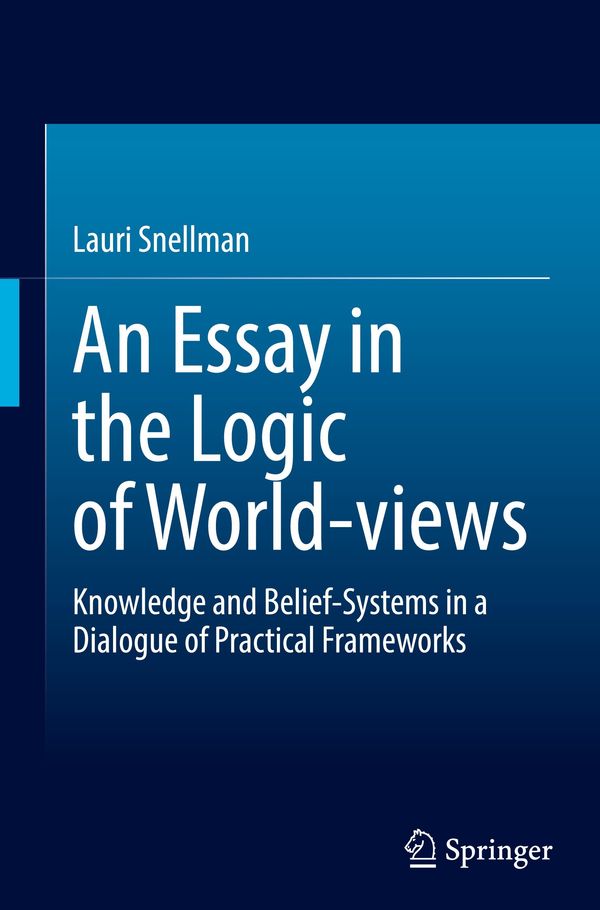 An Essay in the Logic of World-views - Lauri Snellman (Buch)