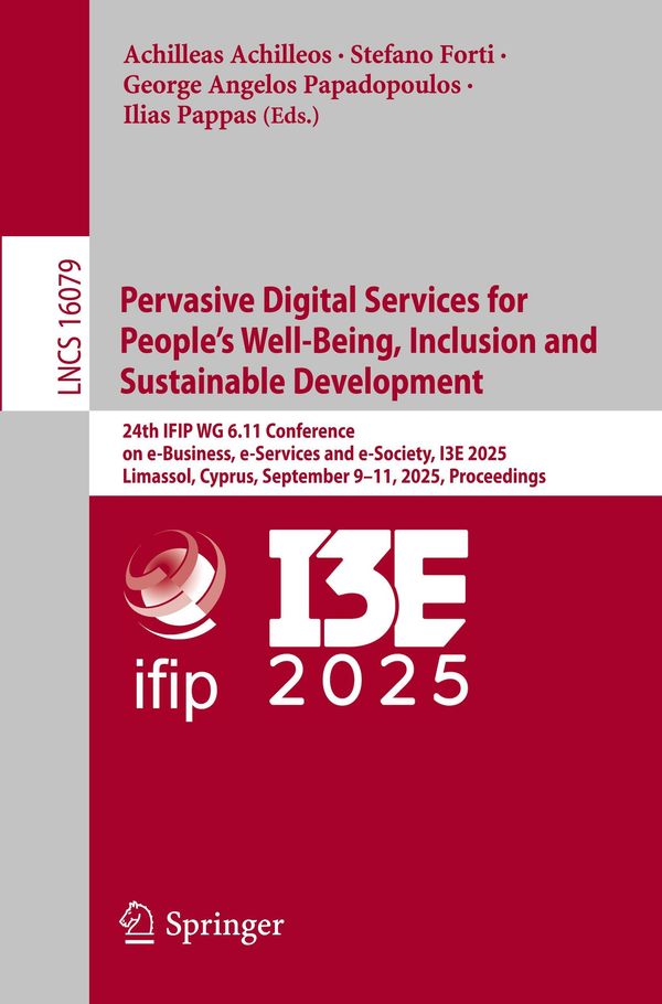 Pervasive Digital Services for Peoples Well-Being, Inclusion and Sustainable Development