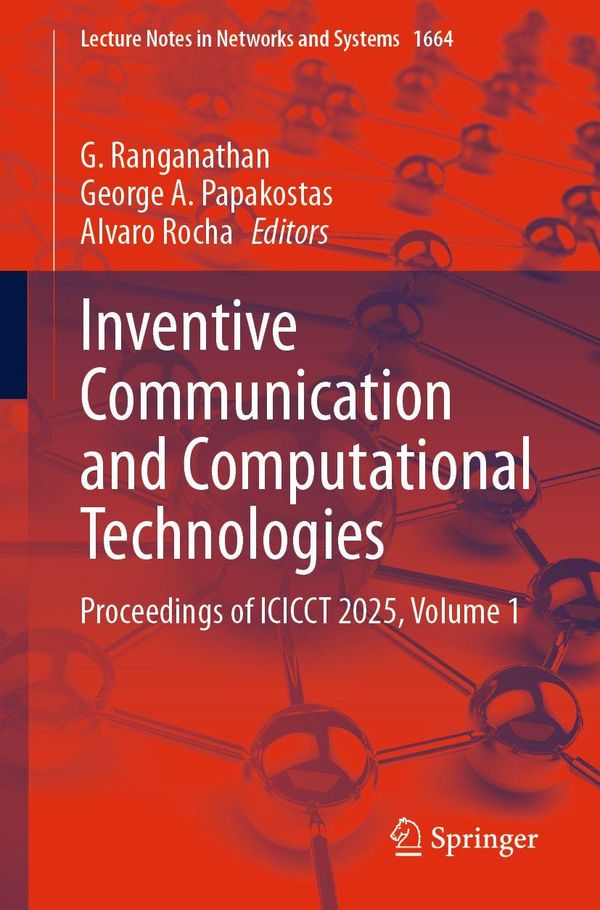 Inventive Communication and Computational Technologies