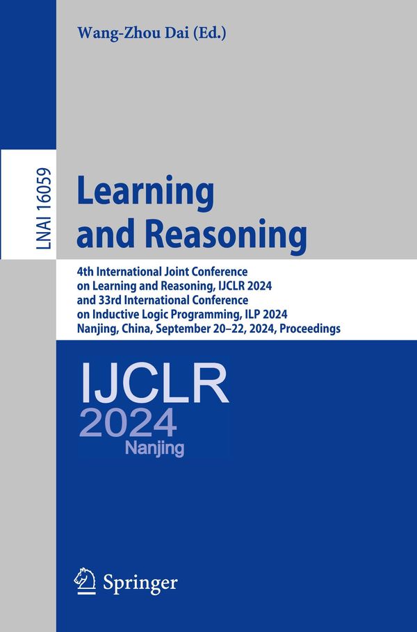 Learning and Reasoning