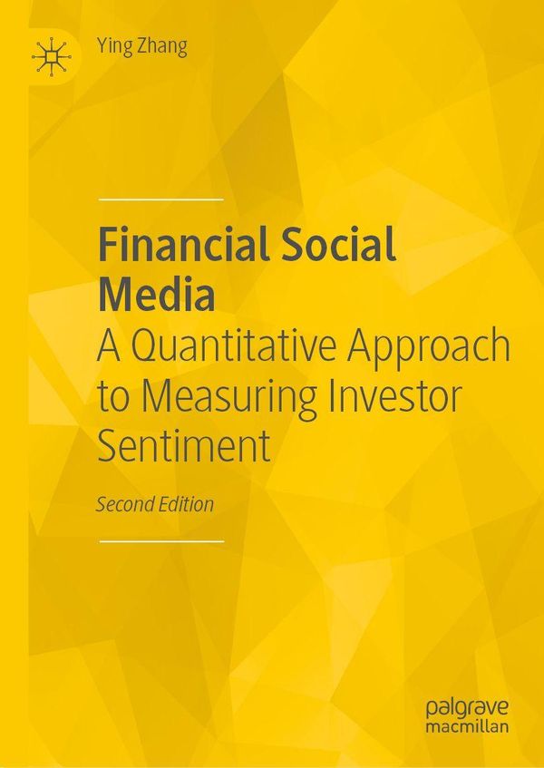 Financial Social Media - Ying Zhang (Buch)