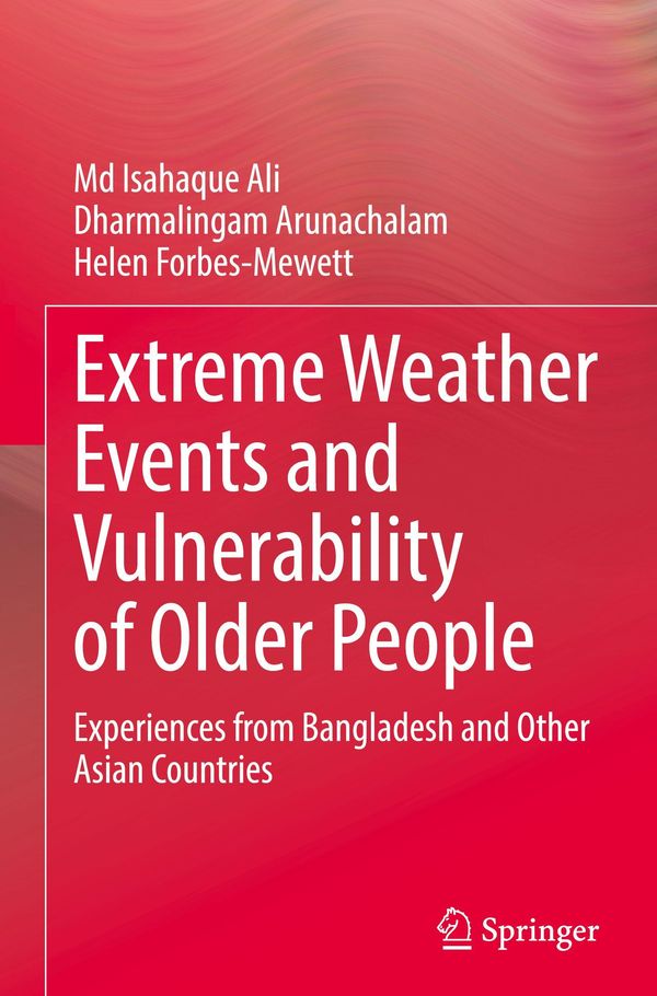 Extreme Weather Events and Vulnerability of Older People (Buch)