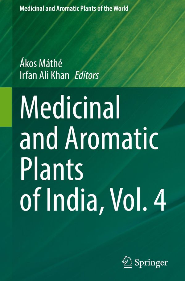 Medicinal and Aromatic Plants of India, Vol. 4