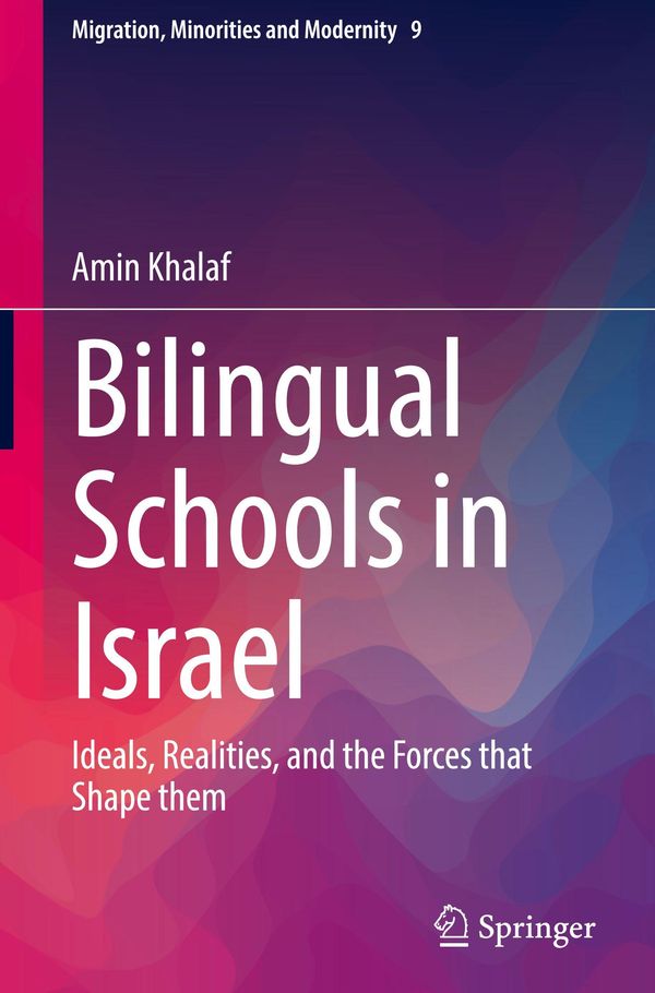 Bilingual Schools in Israel - Amin Khalaf (Buch)