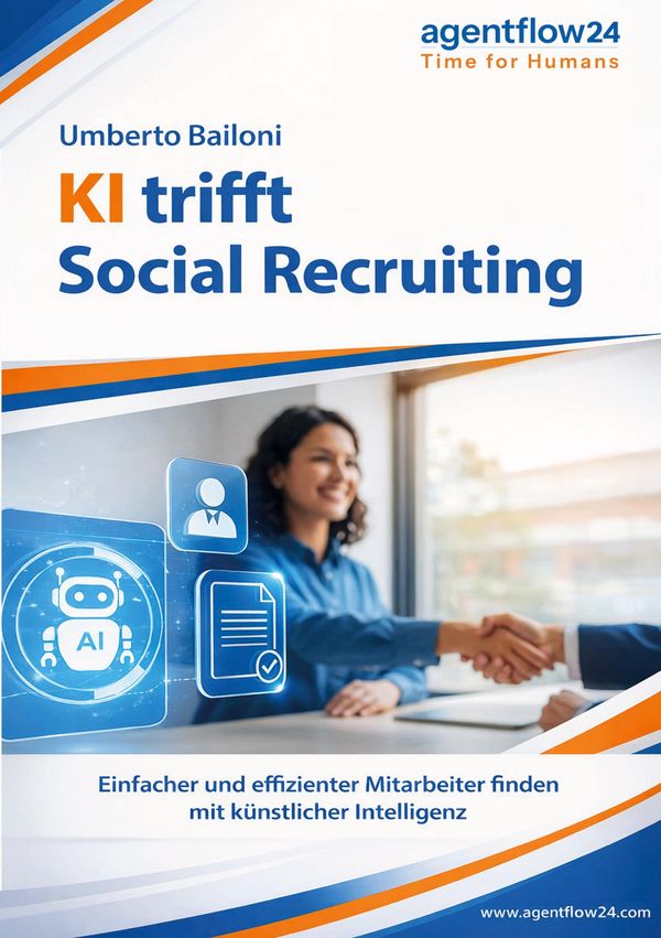 KI trifft Social Recruiting - Umberto Bailoni (Buch)