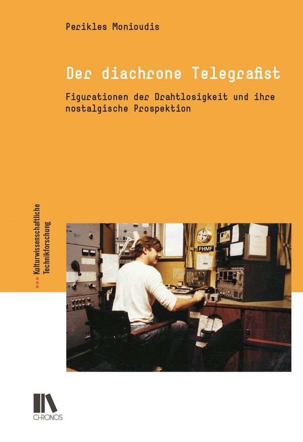 Der diachrone Telegrafist - Perikles Monioudis (Buch)