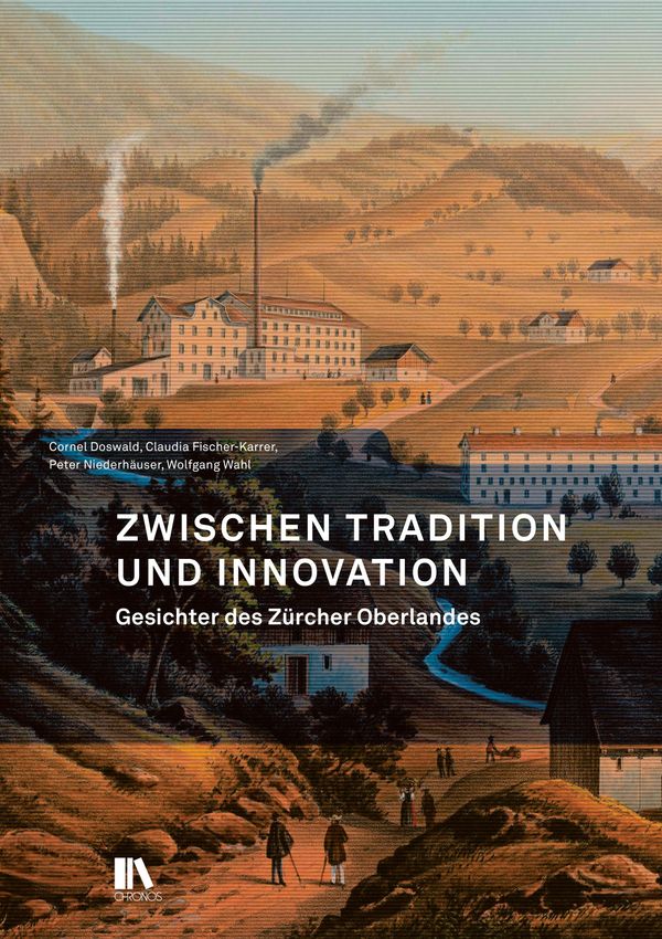 Zwischen Tradition und Innovation - Cornel Doswald (Buch)