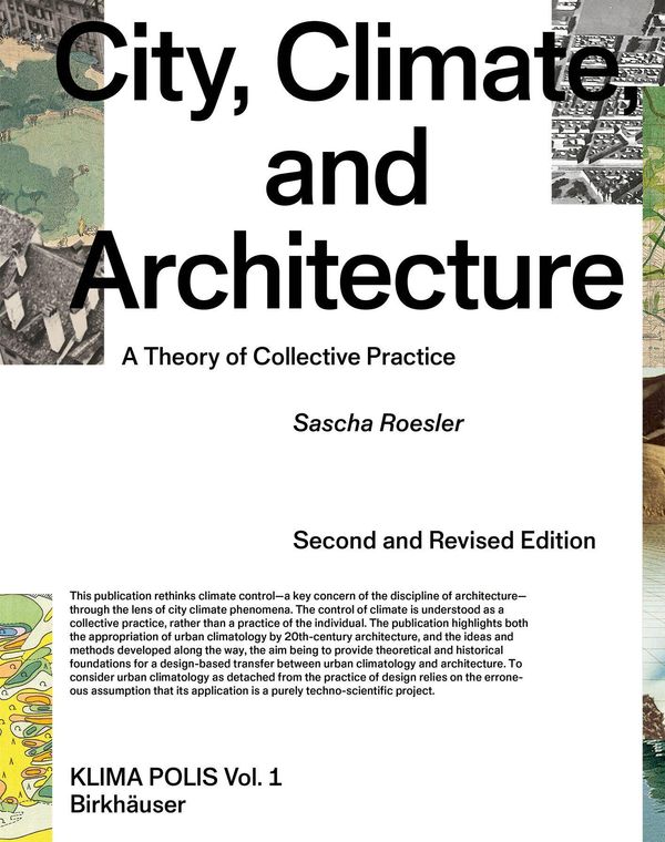 City, Climate, and Architecture - Sascha Roesler (Buch)