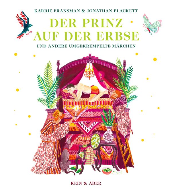Der Prinz auf der Erbse - Karrie Fransman (Buch)