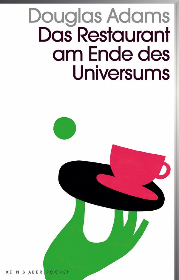 Das Restaurant am Ende des Universums - Douglas Adams (Buch)