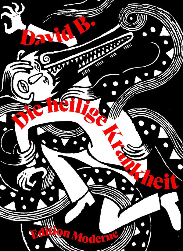 Die heilige Krankheit - David B. (Buch)